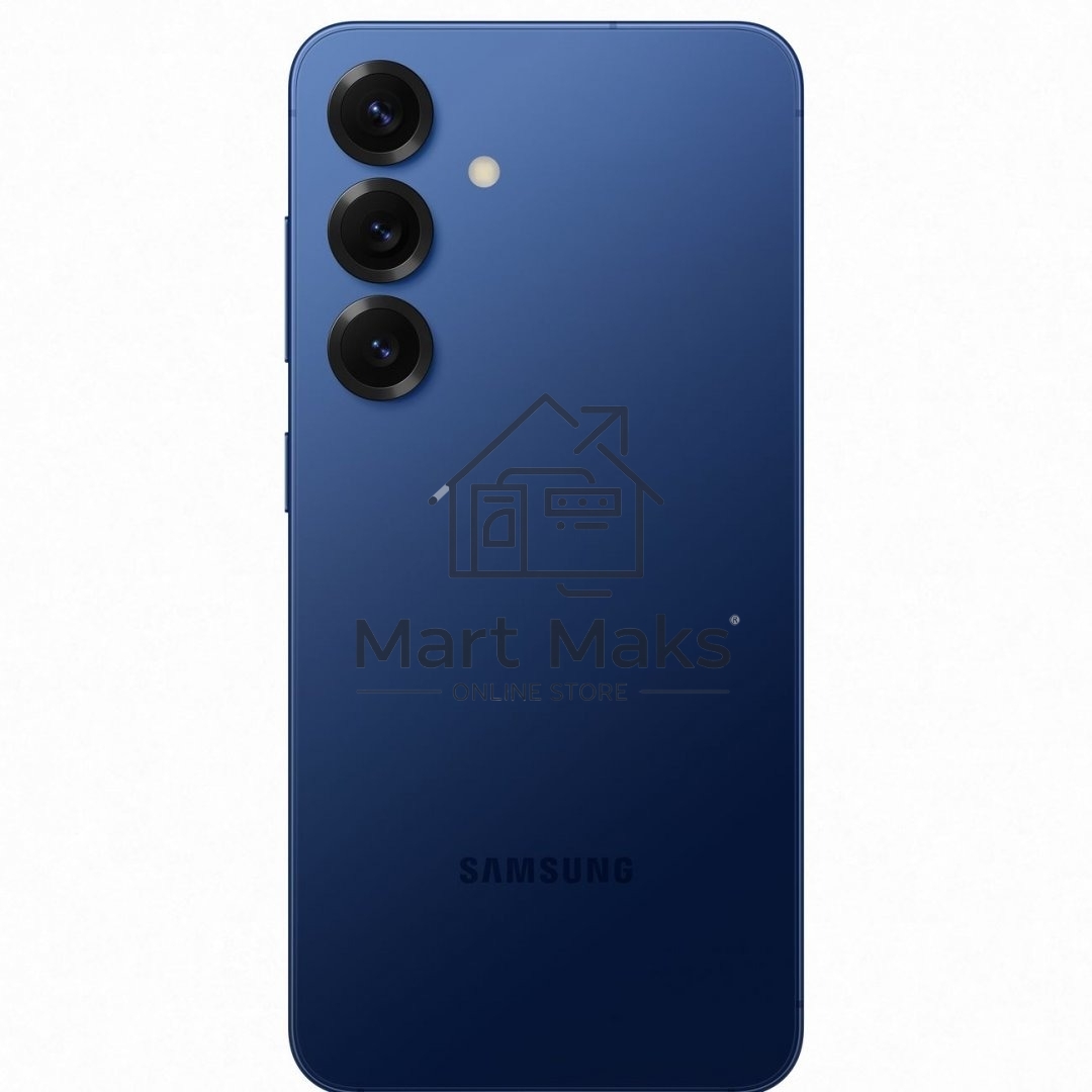 Смартфон Samsung Galaxy S25, 12/128Gb, синий
