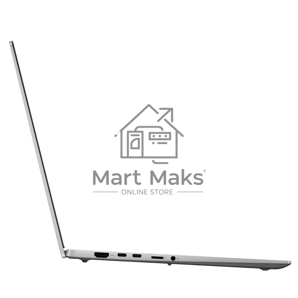 Ноутбук ASUS Vivobook S 15 OLED S5507QA-MA078W Cool Silver (90NB14Q2-M007X0)