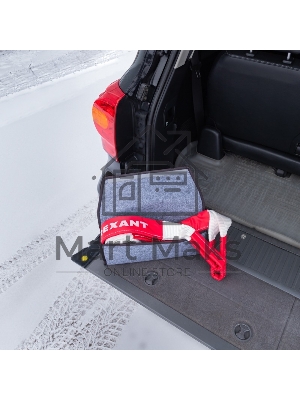 Трос динамический (стропа) Rexant 5т, 6м, белый, в чехле 80-0238