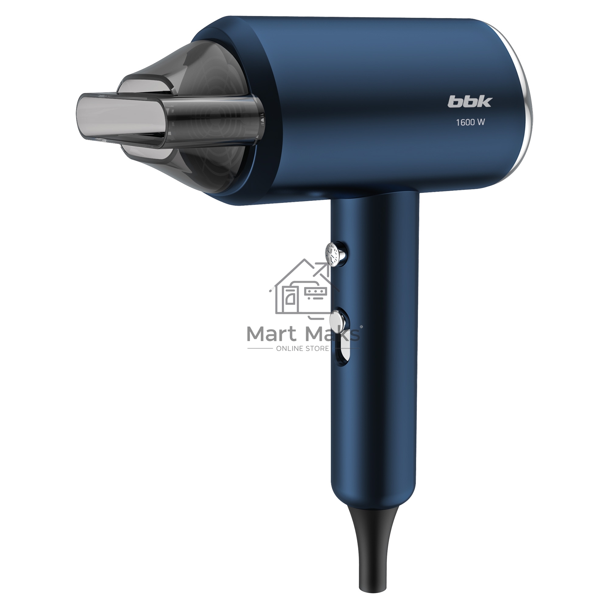 Фен BBK BHD1600 синий