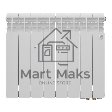 Радиатор Royal Thermo Vittoria Super 500 2.0 VDR80 - 8 секц.