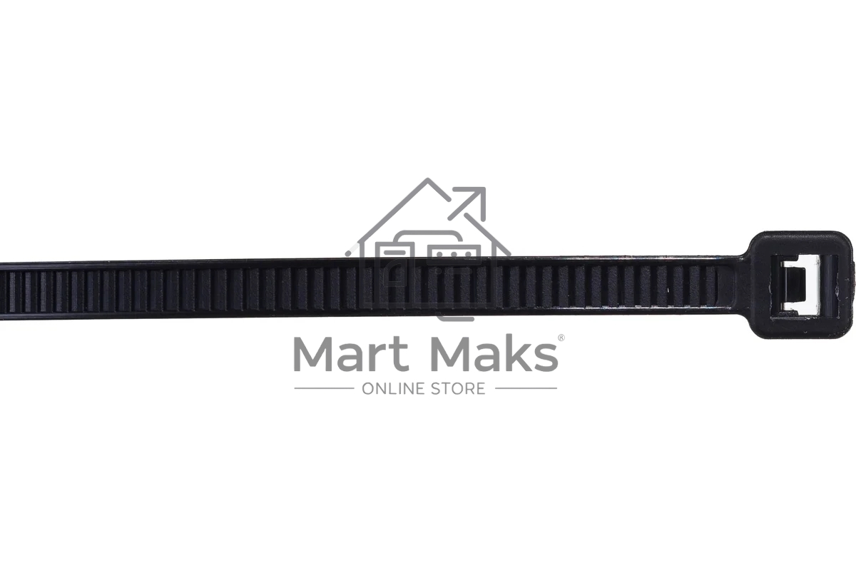 Хомут кабельный КСС 4х200 нейл. черный (уп. 100 шт) Fortisflex 49411