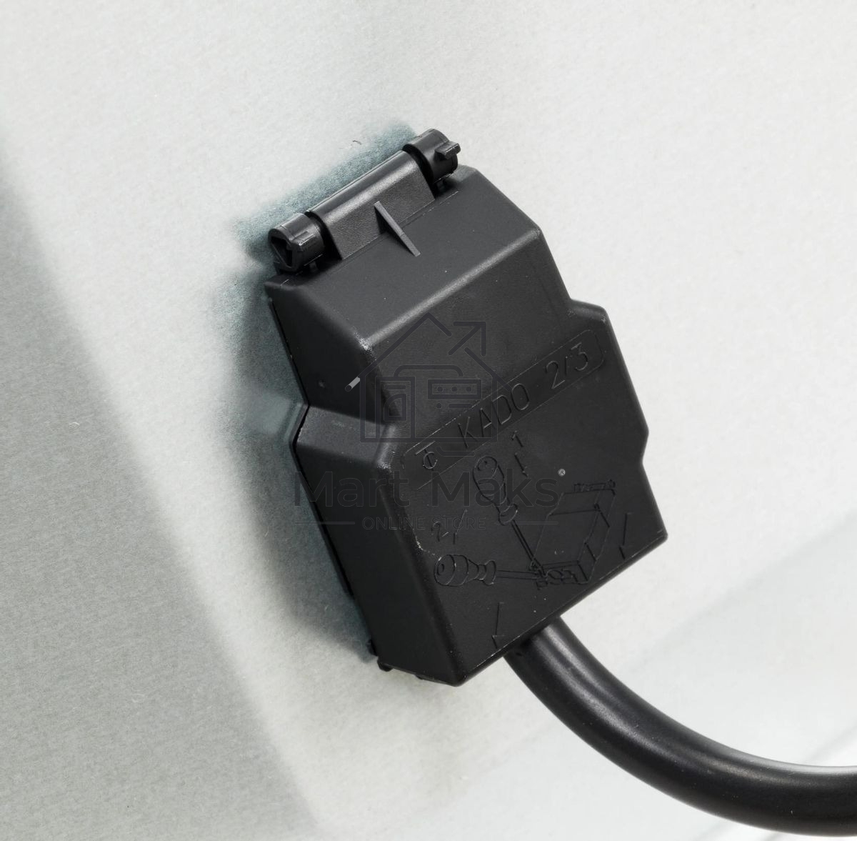 Духовой шкаф электрический Hyundai HEO 6630 BG черный, встраиваемый