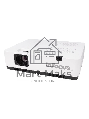 Проектор INFOCUS IN1034 3LCD, 4800 lm, XGA (1024x768), 50000:1, 1.481.78:1,3.5мм in,Composite video,Component,VGA IN х2, HDMI IN, Audio in(RCAх2), USB-A, USB B х2, VGA out, Audio 3.5мм out, лампа 20000ч.(ECO mode), RJ45,RS232, 1x16W, 31дБ, 3,3 кг