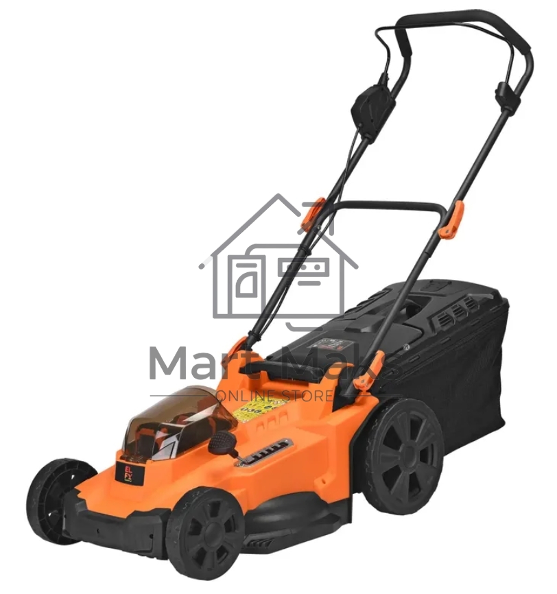 Газонокосилка аккумуляторная Elfy ELM3643CBPS, 18 В, 4 Ач