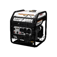 Электрогенератор бензиновый инверторный Kranz KR3500IO, 3.5 кВт, 96 дБ, 27 кг
