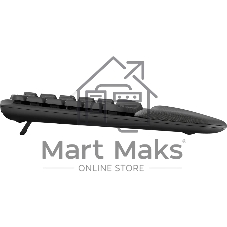 Клавиатура Logitech Wave Keys беспроводная, Bluetooth, радиоканал, серый