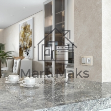Выключатель двухклавишный WERKEL (белый матовый) W1120061