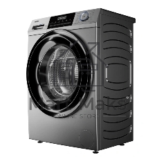 Стиральная машина Haier HW70-BP12929SE серебристый, загрузка фронтальная 7 кг, 1200 об/мин, класс A+++