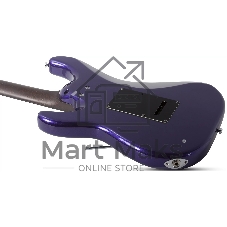 Электрогитара SCHECTER MV-6 - Metallic Purple (MPUR) - фиолетовый металлик