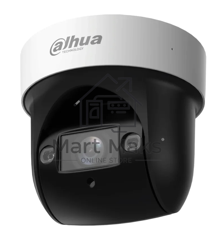 Камера видеонаблюдения Dahua PTZ DH-SD29404DB-GNY, IP, 4 Мп, 2,8 мм, белая