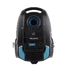 Пылесос Willmark VC-2650DBM голубой/черный, 450/2200 Вт, уборка сухая, пылесборник мешок 3 л