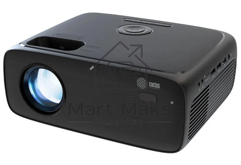 Проектор Cactus CS-PRM.07B.Full HD LCD 3200Lm LS 320Lm ANSI (1920x1080) 1500:1 ресурс лампы:30000часов 1xUSB typeA 3xHDMI 1.16кг