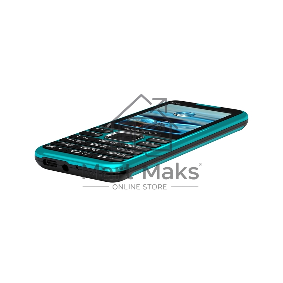Мобильный телефон Maxvi X10i синий