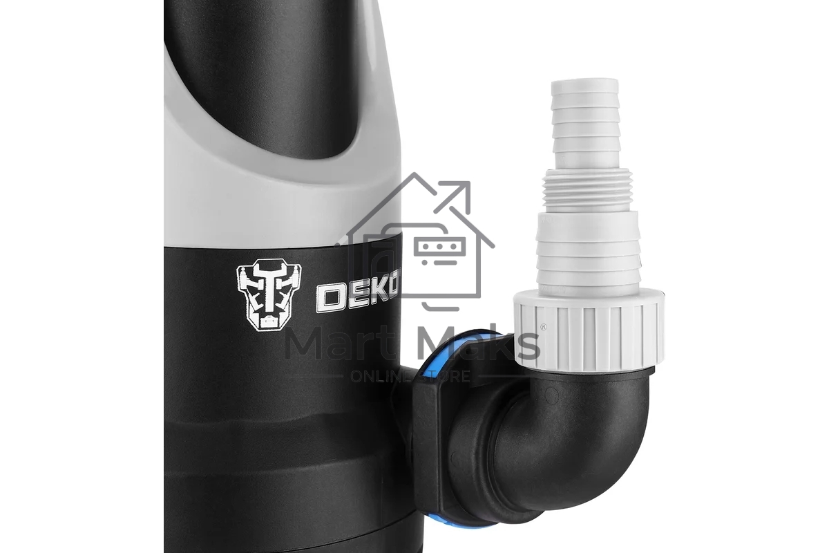 Насос садовый дренажный Deko DWP-900P 900Вт 14000л/час (076-0516)