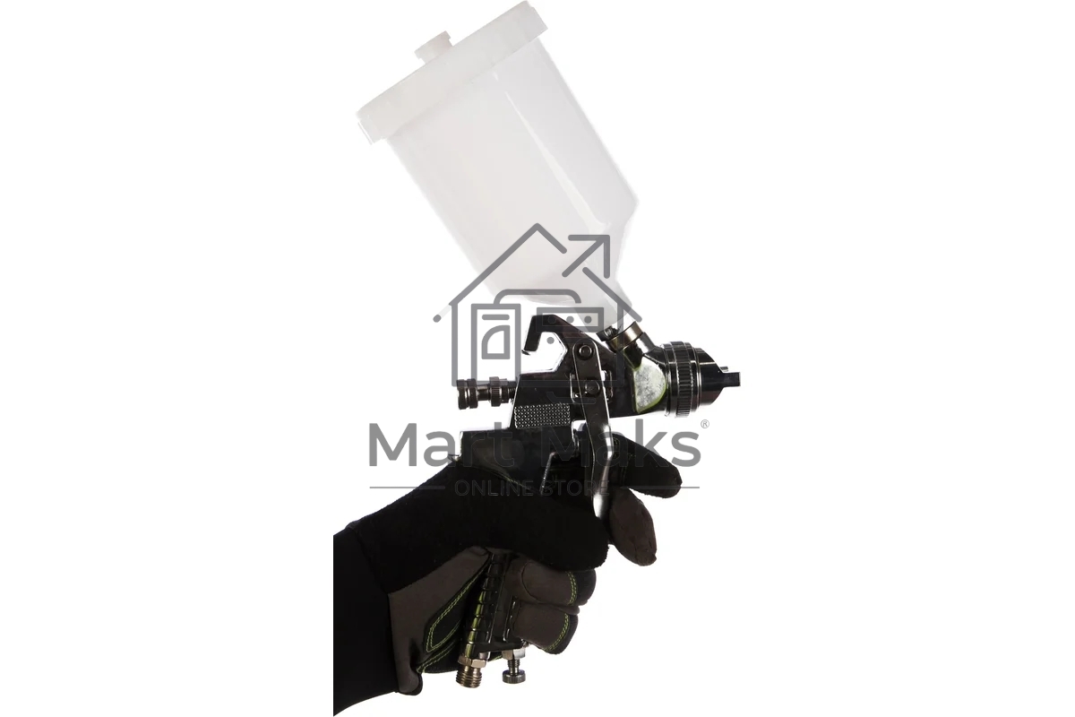 Краскопульт пневматический STAYER PRO AirPro 06476-1.4  HVLP, сопло: 1.4 мм, макс. 310 л/мин