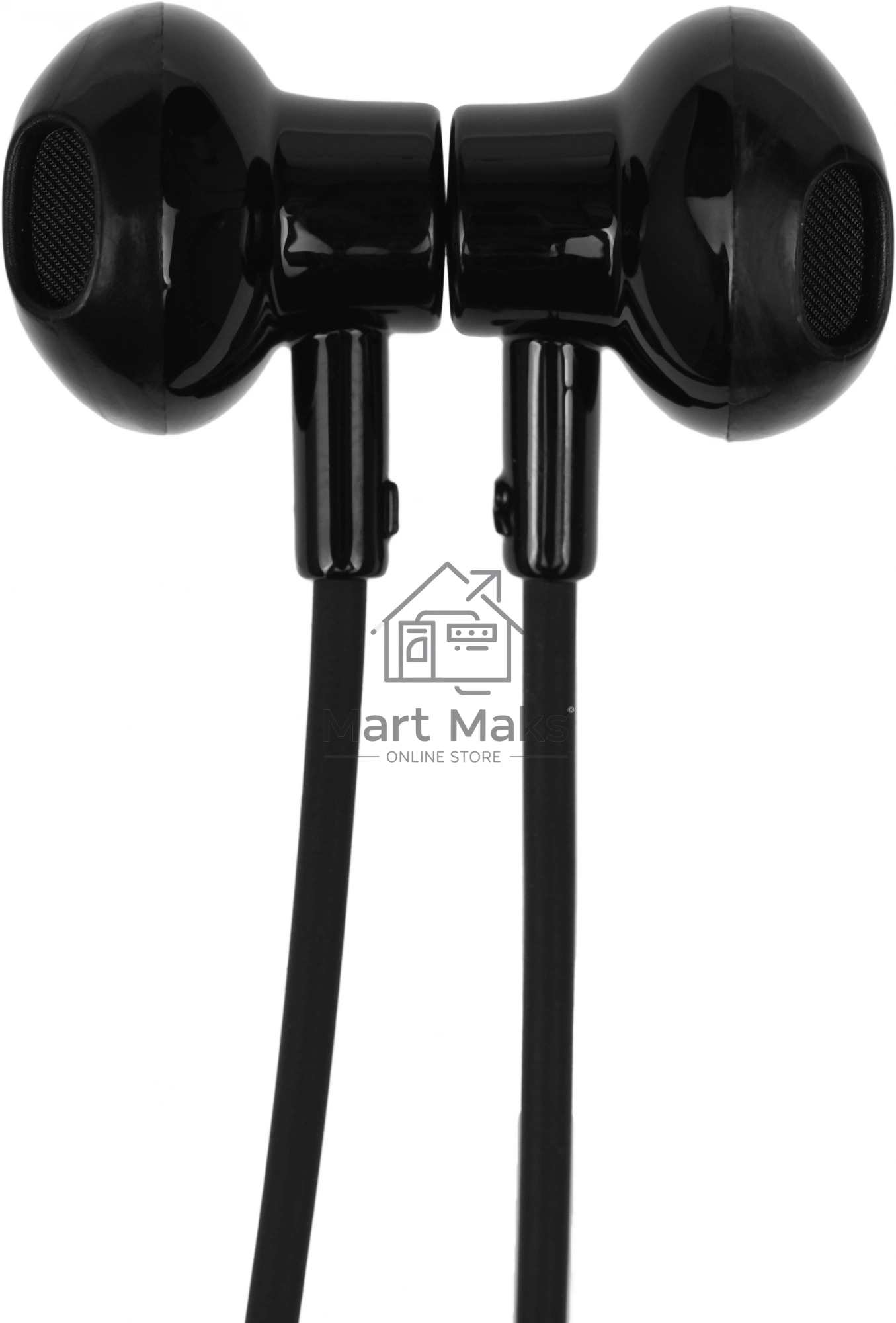 Наушники вкладыши Hoco ES67 черный беспроводные bluetooth шейный обод