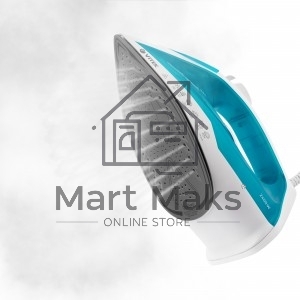 Утюг Vitek VT-8336 белый/бирюзовый