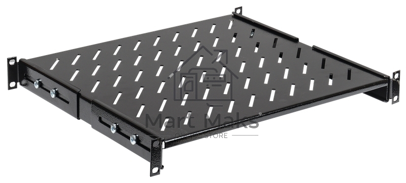 Полка стационарная ITK FS05-600PI-R 1U нагр.:100кг. 19