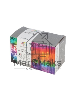 Гирлянда Neon-night светодиодный занавес из росы 3х3м 300 LED IP20 USB + пульт управления с крючками для крепления мультиколор