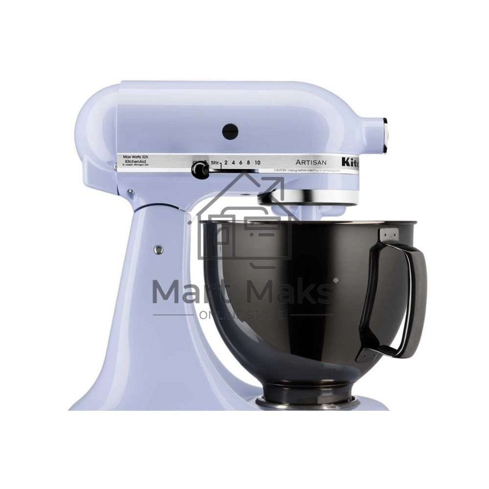 Чаша KitchenAid 5KSM5SSBRB 4.8 л стальная с PVD покрытием, сияющий черный
