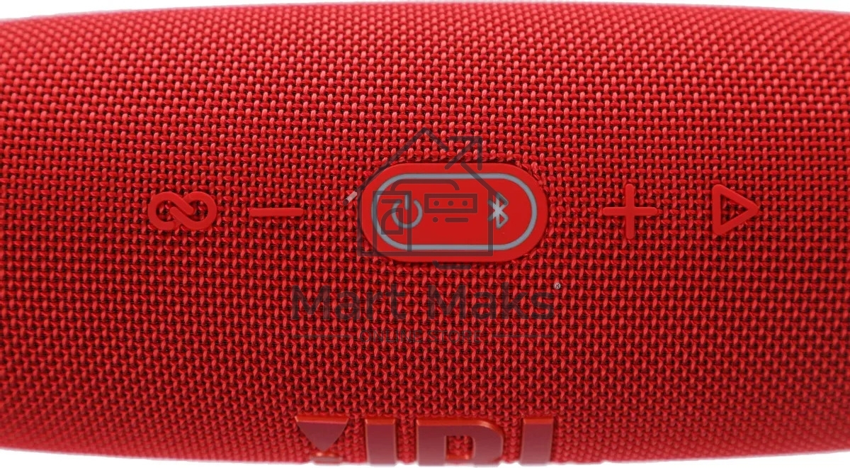 Портативная акустика JBL Charge 5, красный