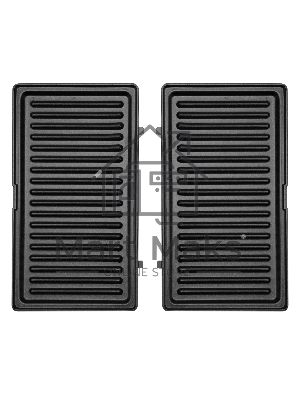 Вафельница Maxwell MW-1561 800Вт черный