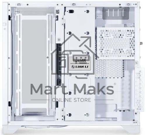 Компьютерный корпус Lian Li O11 Vision E-ATX без БП белый (G99.O11VW.00)