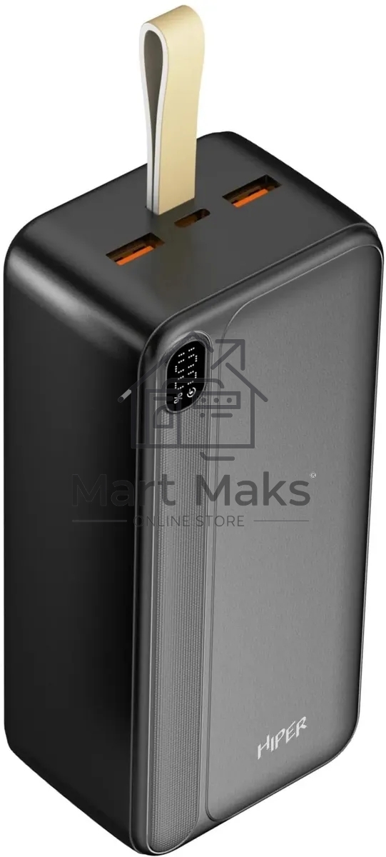Портативный аккумулятор HIPER PRO 4XL черный (40000 мАч, быстрая зарядка)