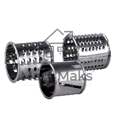 Мясорубка электрическая Polaris PMG 2561 черный, 2500 Вт, 2.7 кг/мин, реверс, защита от перегрузки, металлический лоток, насадки - 7