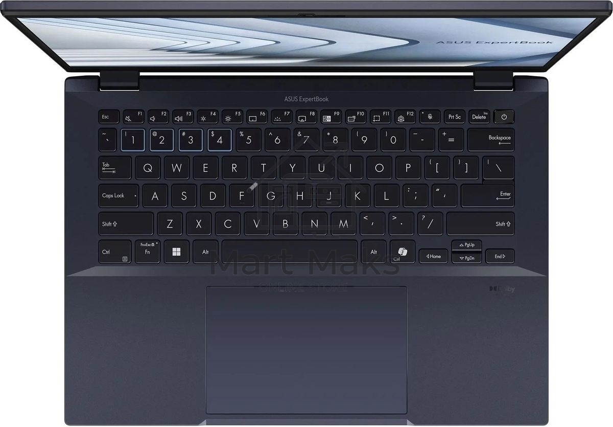 Ноутбук ASUS ExpertBook B3 B3604CMA-Q90269 Star черный (90NX0731-M009U0)