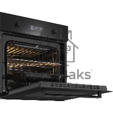 Духовой шкаф электрический Weissgauff EOM 661 PDBS черный