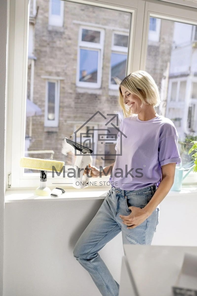 Мойщик окон Karcher WV 1 Plus Frame Edition белый