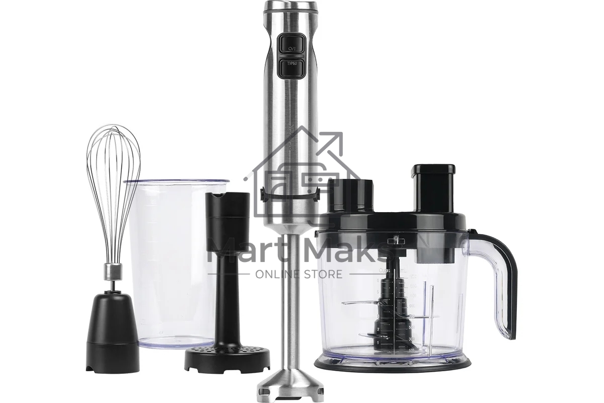 Блендер CENTEK CT-1315 нержавеющая сталь/черный