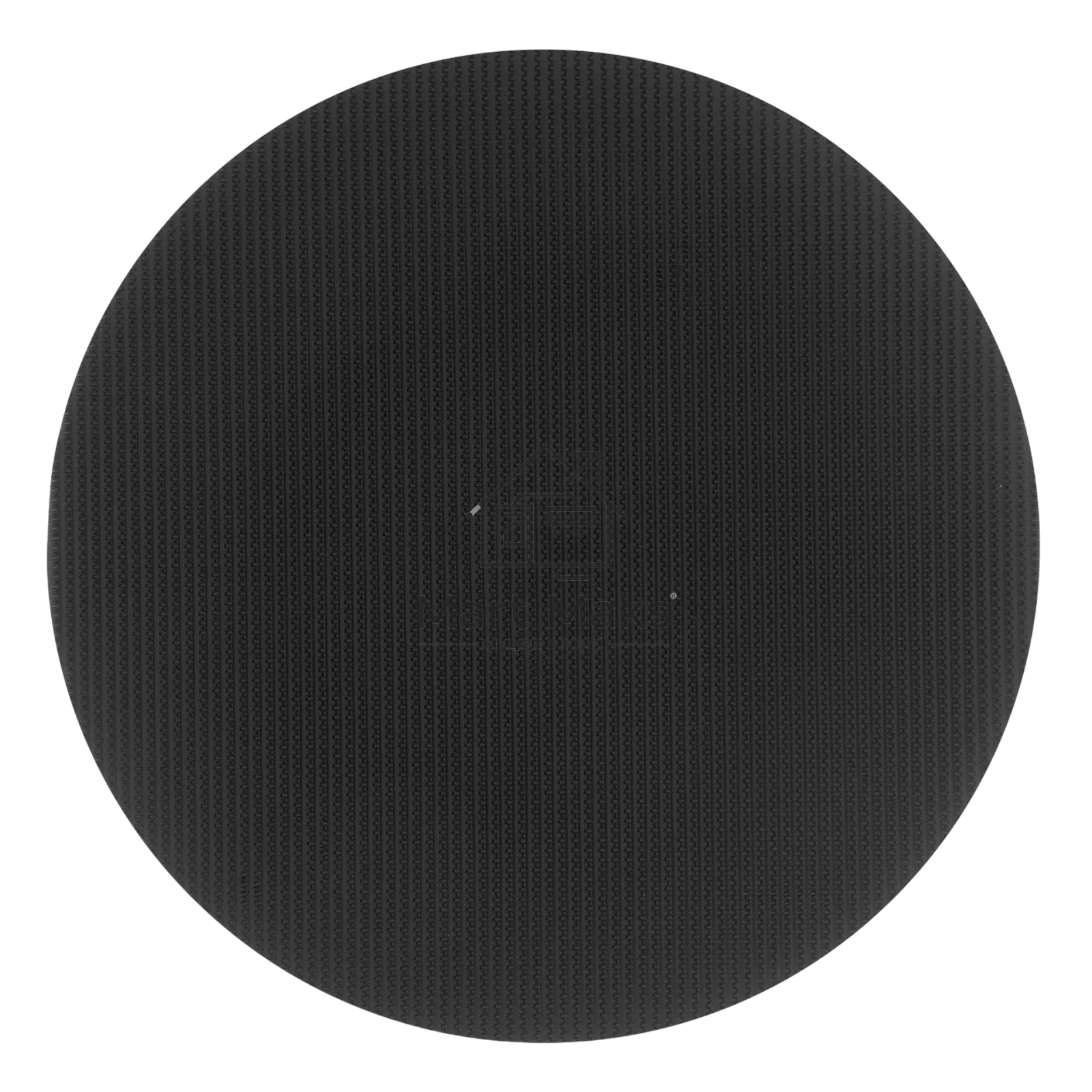 Тарелка опорная Denzel для дрели и УШМ с липучкой, 115 мм, стандартная, с адаптером c М14 на d8