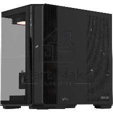 Компьютерный корпус Formula Crystal Z7 PA черный без БП ATX 5x120мм 1xUSB3.0 1xUSB3.1 audio bott PSU