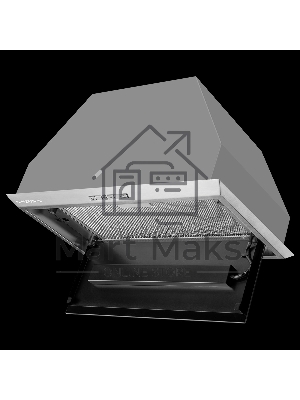 Вытяжка встраиваемая Kuppersberg Intro 60 нержавеющая сталь, 54 см, 650 куб. м/ч, 43 дБ