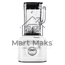 Блендер 5KSB4026EWH Artisan со стеклянным стаканом 1.4 л, белый