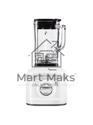 Блендер 5KSB4026EWH Artisan со стеклянным стаканом 1.4 л, белый