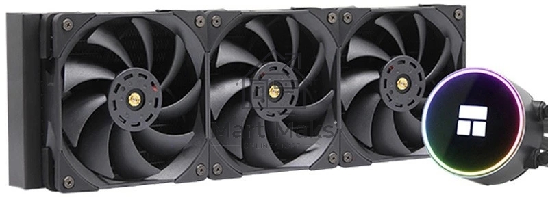 Система жидкостного охлаждения Thermalright Frozen Magic EX 360 ARGB Soc-AM5/AM4/1151/1200/2066/2011/1700 черный 4-pin 29.6dB Al Ret (F-MAGIC-EX-360)