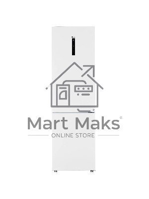 Холодильник Haier C4F640CWU1 белый двухкамерный 285/115л морозилка снизу, No Frost