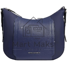 Сумка женская Piquadro Lyra BD6657W92T/BLU темно-синяя нейлон/натур.кожа