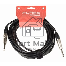 Кабель гитарный FORCE FGC-09/61/4