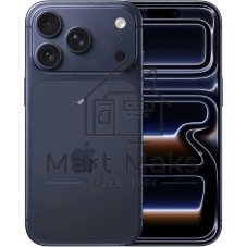 Смартфон Apple iPhone 17 Pro A3523 12/1024Gb, темно-синий