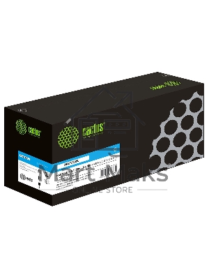 Картридж лазерный Cactus CS-MPC305EC (842082) голубой (4000 стр.) для Ricoh Aficio MPC305SP/C305SPF