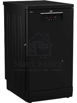 Посудомоечная машина Beko BDFS15020B, черная, 44.8 см, 10 компл., 49 дБ, класс A