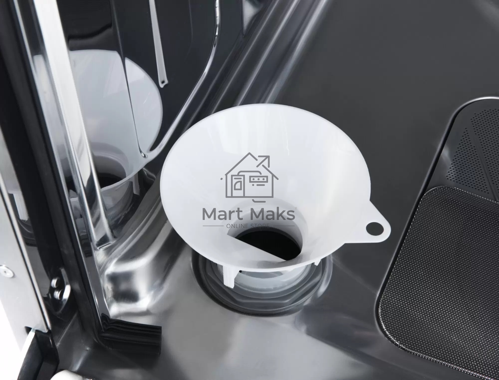 Посудомоечная машина Hansa ZWM456WEH, белая, 45 см, 10 компл., 49 дБ, класс A++