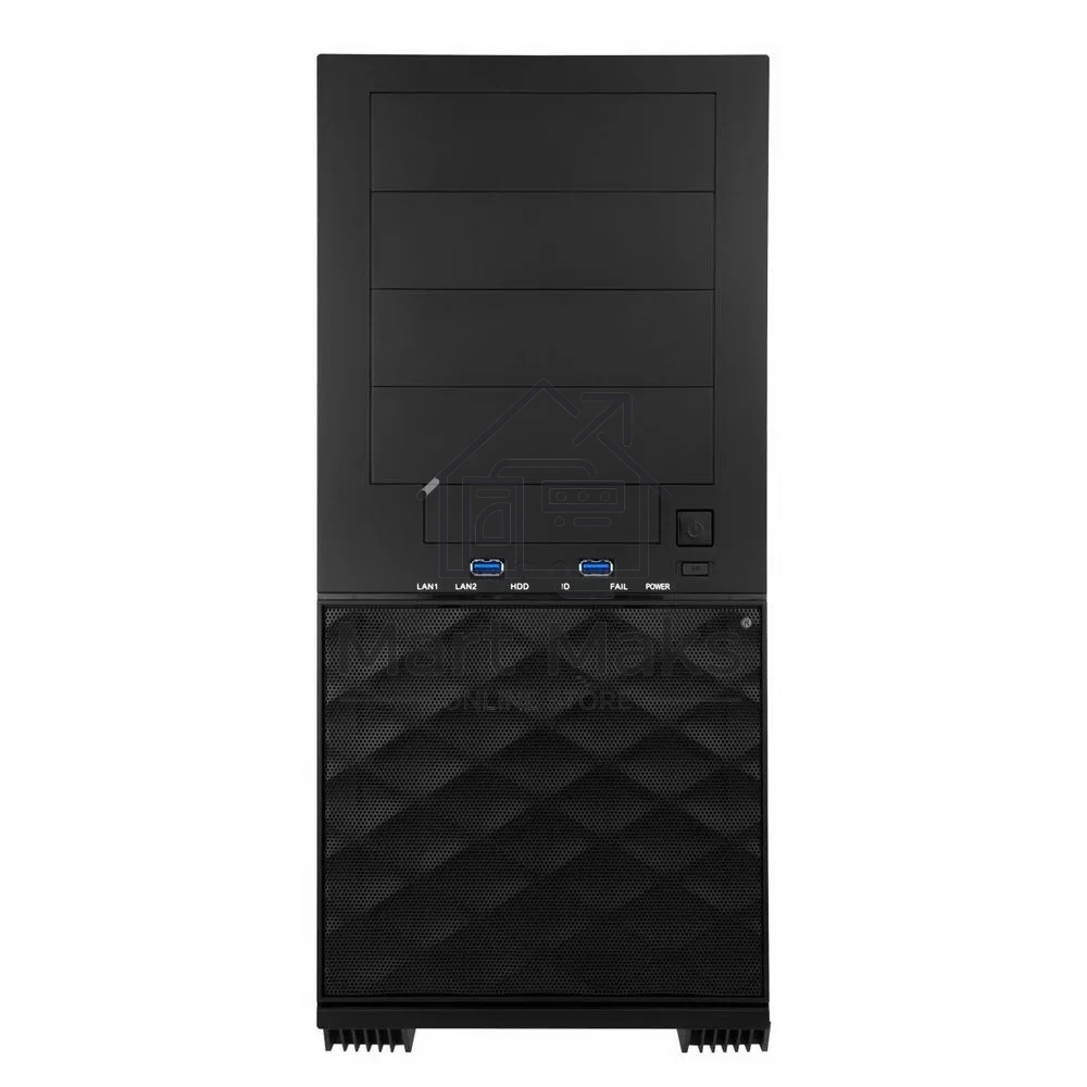 Компьютерный корпус InWin PL052 1200W Acbel R1CA2122A-P Platinum*2/PDB AcBel R2CU5162A/ USB3.0+A(HD)/ADDA 120*5mm rear fan*1, footstand*1set, side panel with key*1/ SK23-02 HDD storage kit (12GBP)*2/SL23”/handle ASSY (2PCS/1PAIR)/Dual easy swap SATAport m