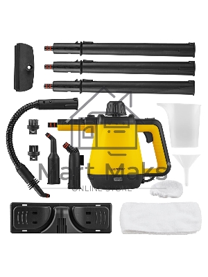 Отпариватель ручной Endever Odyssey Q-444, желтый/черный