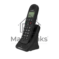 Радиотелефон Dect Maxvi AM-01 черный